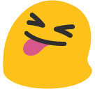 Squinting Face with Tongue