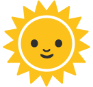 Sun with Face