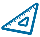 Triangular Ruler