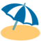 Umbrella on Ground