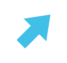 Up-Right Arrow