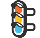 Vertical Traffic Light