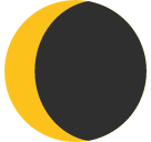 Waning Crescent Moon