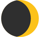 Waxing Crescent Moon