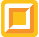 White Square Button