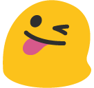 Winking Face with Tongue