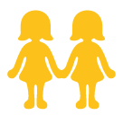 Women Holding Hands