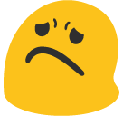 Worried Face
