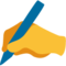 Writing Hand