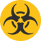 Simbolo Del Rischio Biologico