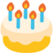 Torta Di Compleanno