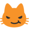 Gatto Con Sorriso Sarcastico