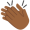 Mani Che Applaudono: Carnagione Medio-Scura