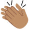 Mani Che Applaudono: Carnagione Media