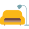 Divano E Lampada