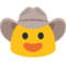 Faccina Con Cappello Da Cowboy