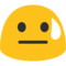 Faccina Abbattuta Sudata