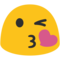 Faccina Che Manda Un Bacio