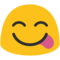 Faccina Che Si Lecca I Baffi
