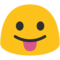Faccina Che Mostra La Lingua