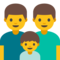 Famiglia: Uomo, Uomo, Bambino