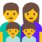 Famiglia: Uomo, Donna, Bambino, Bambino