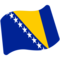 Bandiera: Bosnia ed Erzegovina