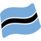 Bandiera: Botswana