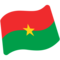 Bandiera: Burkina Faso