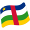 Bandiera: Repubblica Centrafricana