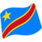 Bandiera: Congo - Kinshasa