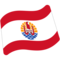 Bandiera: Polinesia francese