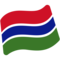 Bandiera: Gambia