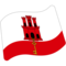 Bandiera: Gibilterra