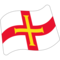Bandiera: Guernsey
