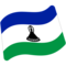 Bandiera: Lesotho