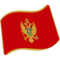 Bandiera: Montenegro