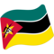Bandiera: Mozambico