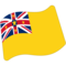 Bandiera: Niue