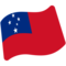 Bandiera: Samoa