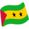 Bandiera: São Tomé e Príncipe