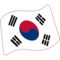 Bandiera: Corea del Sud
