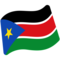 Bandiera: Sud Sudan