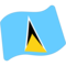 Bandiera: Saint Lucia