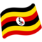 Bandiera: Uganda