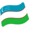 Bandiera: Uzbekistan