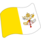 Bandiera: Città del Vaticano