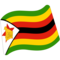 Bandiera: Zimbabwe