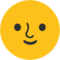 Faccina Luna Piena