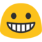 Faccina Con Un Gran Sorriso